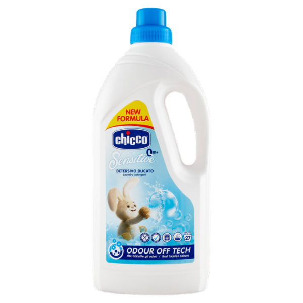 chicco Sensitive Detersivo Bucato 0m+ 1,5 L