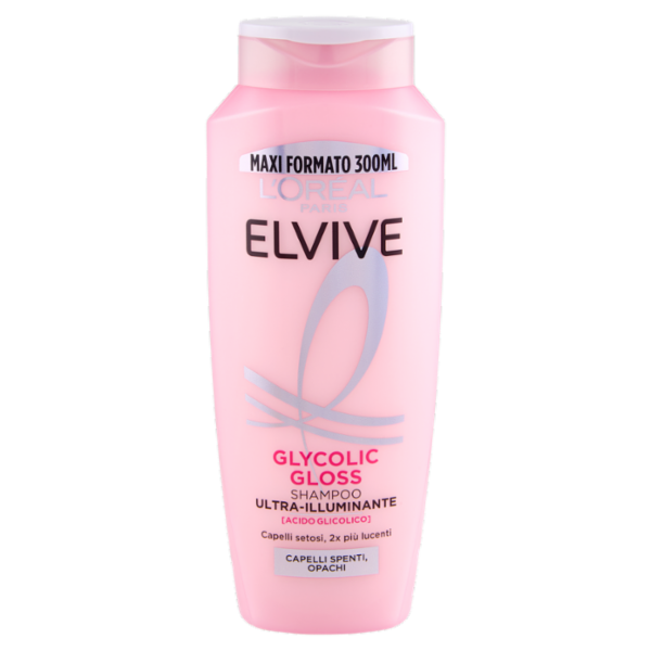 Elvive Glycolic Gloss Shampoo Ultra-Illuminante 300 ml
