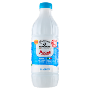 Granarolo Benessere Accadì Senza Lattosio 1% Di Grassi 1 L