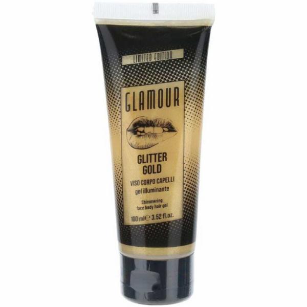 L'Erboristica Gel Viso Corpo Glitter Glam 100ml