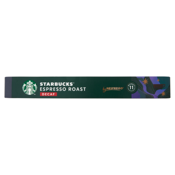 STARBUCKS Decaf Espresso Roast by Nespresso Caffè espresso 10 capsule 57 g