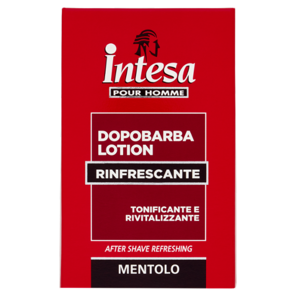 Intesa Pour Homme Dopobarba Lotion Rinfrescante Mentolo 100 mL