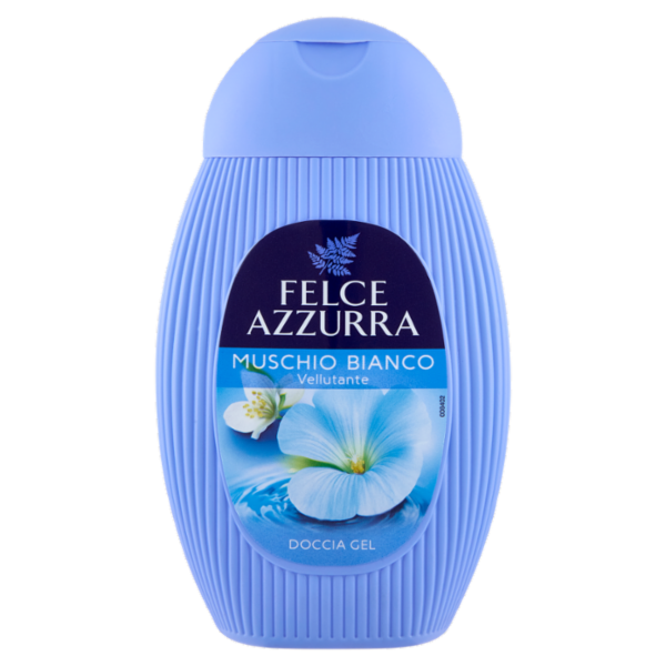 Felce Azzurra Muschio Bianco Vellutante Doccia Gel 250 ml