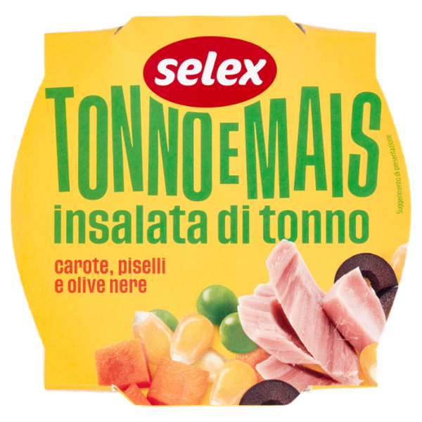 Selex Insalata di Tonno e Mais 160 g
