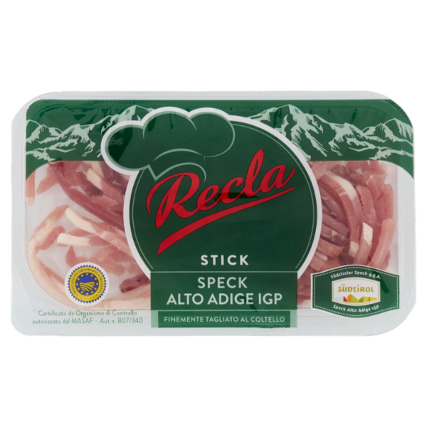 Recla Stick Speck Alto Adige IGP 70 g