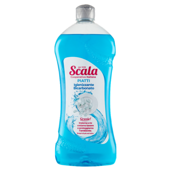 Scala Piatti Igienizzante Bicarbonato 750 ml