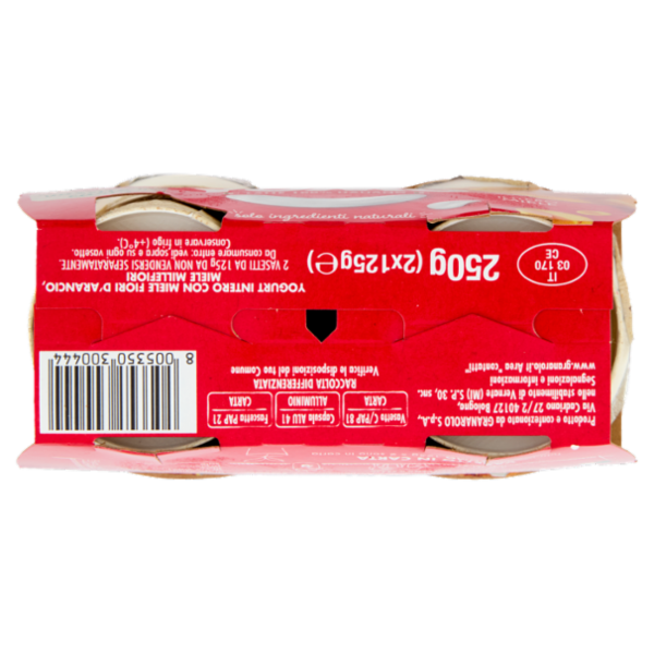 Yomo Intero Miele 2 x 125 g