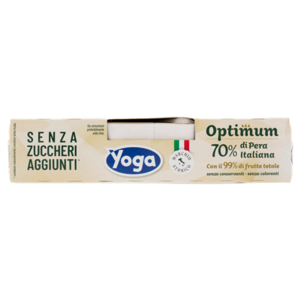 Yoga Optimum 70% Pera Italiana Senza Zuccheri Aggiunti* 3 x 200 ml