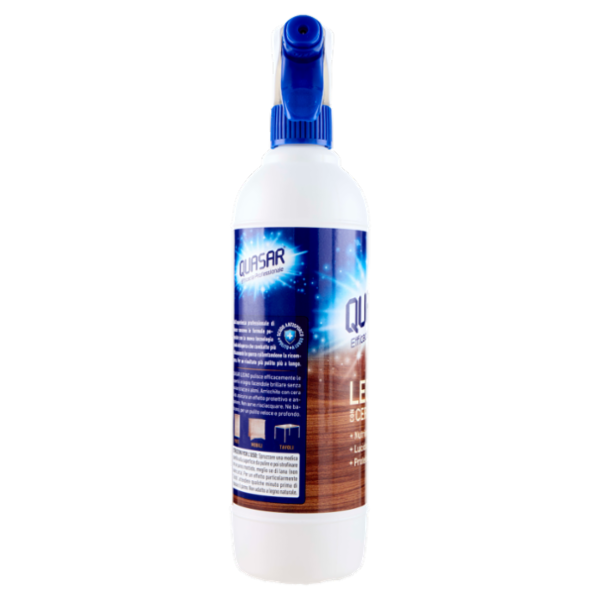 Quasar Legno con Cera d'Api 580 ml