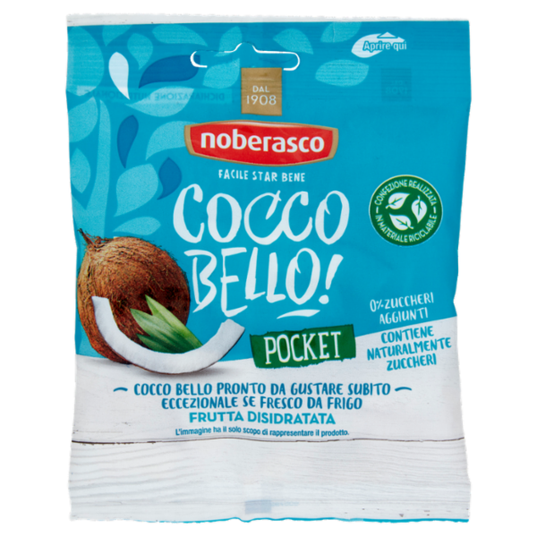 noberasco Cocco Bello! Pocket 25 g