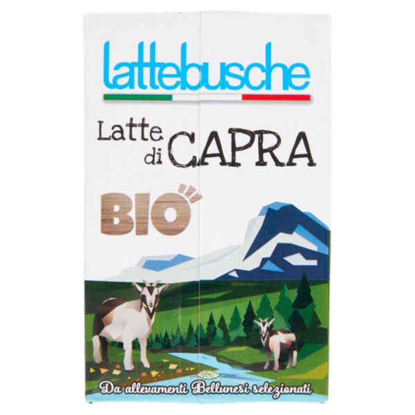 lattebusche Latte di Capra Bio 500 ml