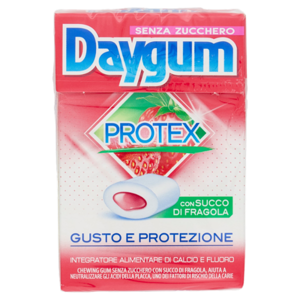 Daygum Protex con Succo di Fragola 30 g
