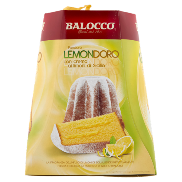 Balocco Pandoro Lemondoro 800 g