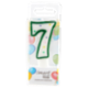 Smart PerLa Festa Candelina Numerale 7 1 pz