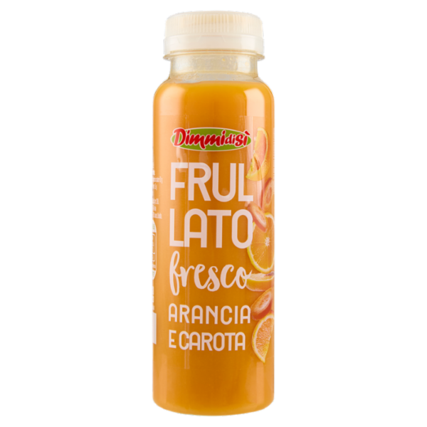DimmidiSì Frullato fresco Arancia e Carota 250 ml