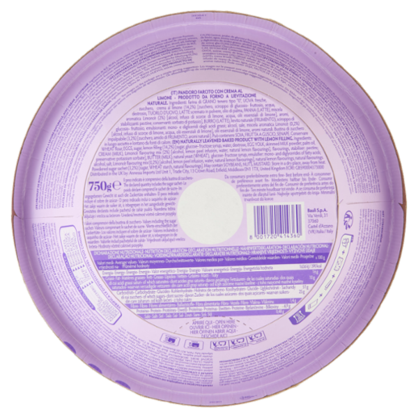 Bauli Limoncè 750 g