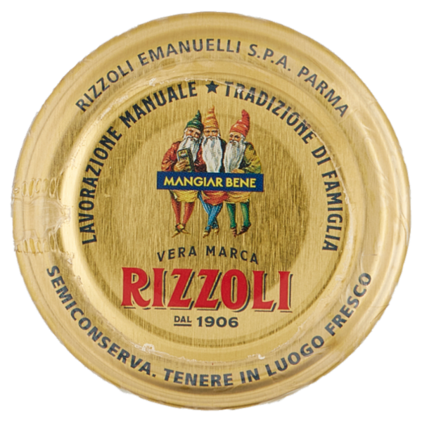 Rizzoli Filetti di Alici in Olio 100% Italiano 90 g