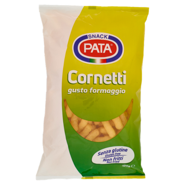 Pata Cornetti gusto formaggio 120 g
