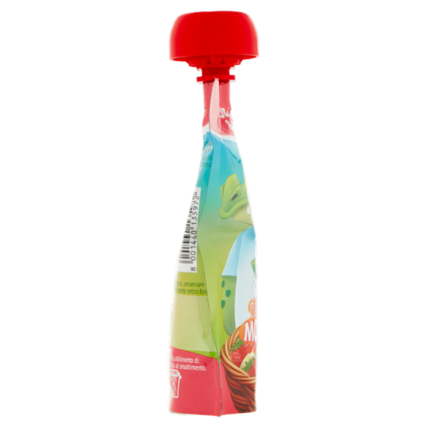 Valfrutta i Triangolini Morbidini Polpa di Mela & Fragola 90 g