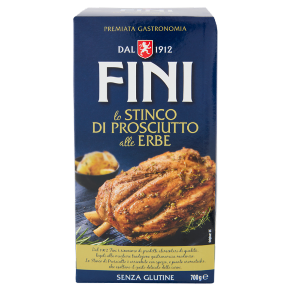 Fini lo Stinco di Prosciutto alle Erbe 700 g