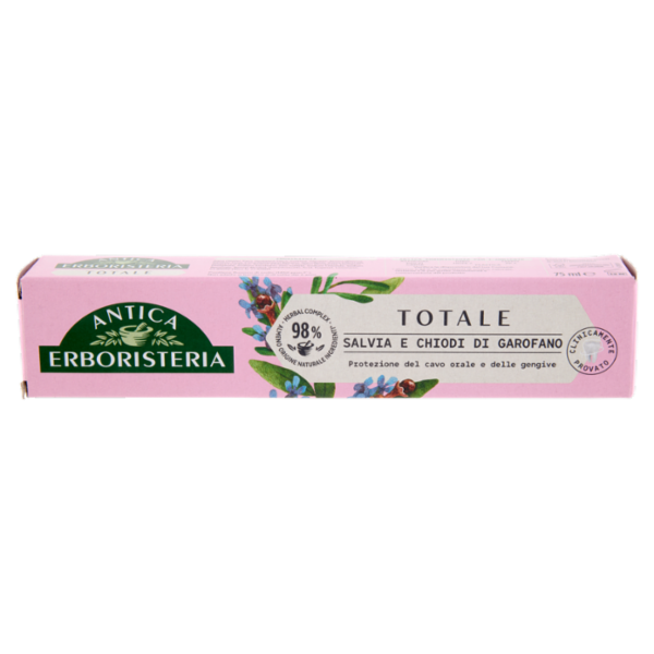 Antica Erboristeria Dentifricio Totale Salvia e Chiodi di Garofano 75 ml