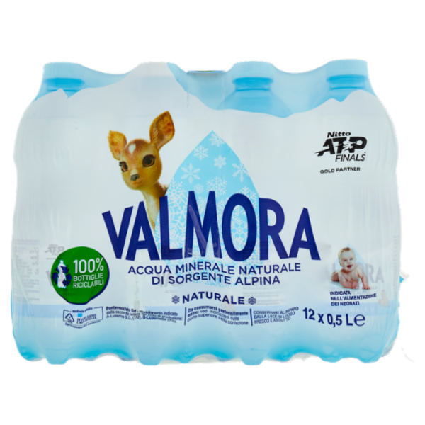 Valmora Sorgente Alpina Naturale 12 x 0,5 L