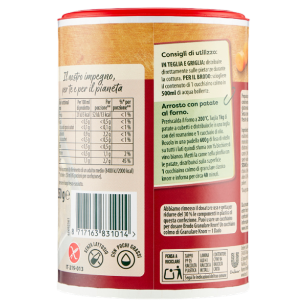 Knorr Brodo Granulare Classico 250 g