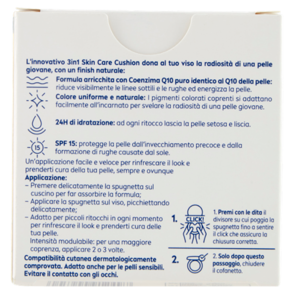 Nivea Q10 Power Anti-Rughe 3in1 Skin Care Cushion 01 Light-Medium 15 g