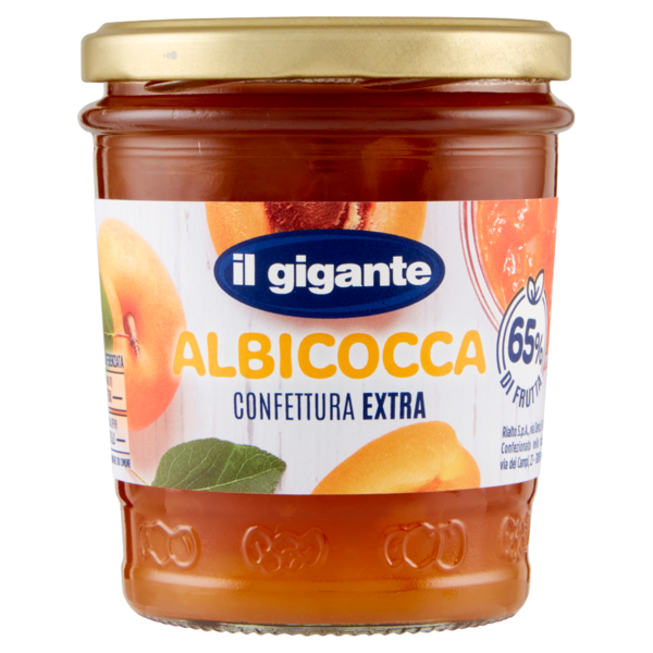 IL GIGANTE Albicocca Confettura Extra 320 g