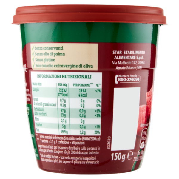 Star il mio Granulare Classico 100% naturale 150 g