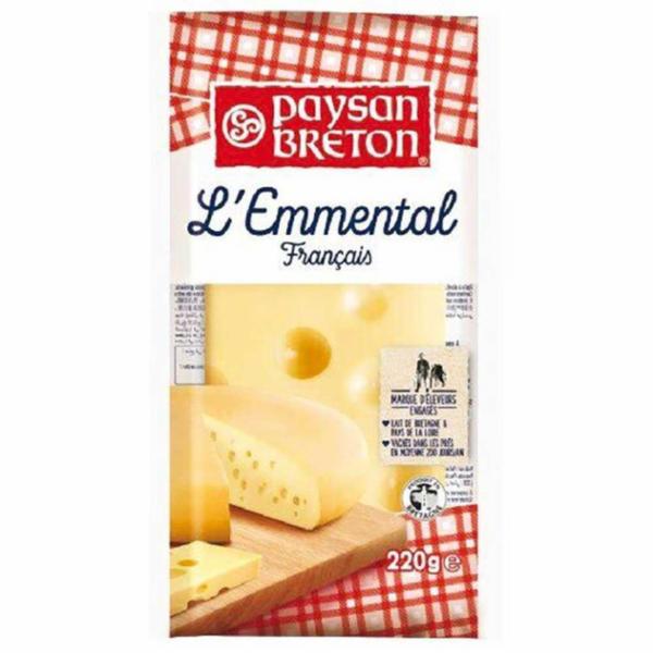 Paysan Breton Emmental Francese 220g