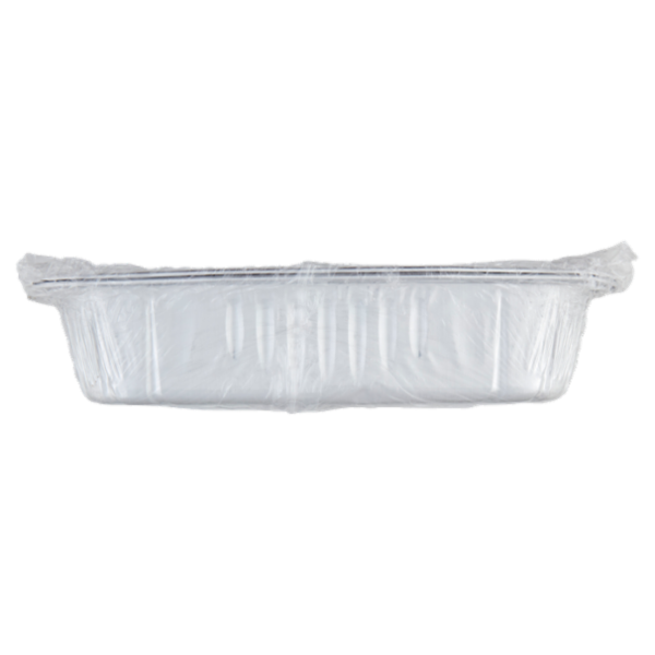 Cuki Cuoce Vaschette Alluminio ultra-forza con manici 6 Porzioni 2 pz