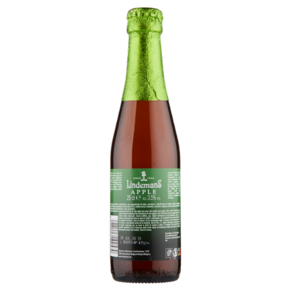 Lindemans Apple Lambic Beer 25 cl