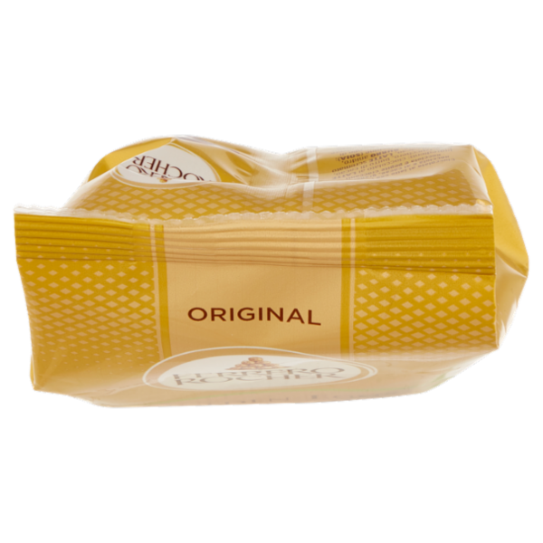 Ferrero Rocher Original Golden Eggs Ripieno Cremoso alla Nocciola 126 g