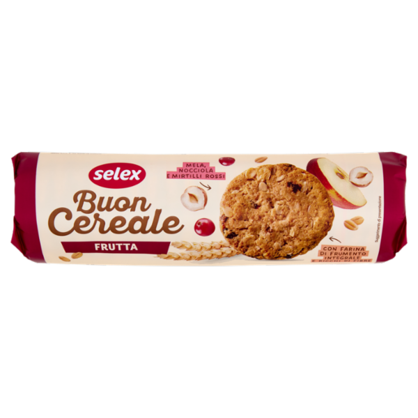Selex Biscotti ai Cereali e Frutta 250 g
