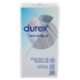 Durex Preservativi Invisible Ultra Sottili, 10 Profilattici