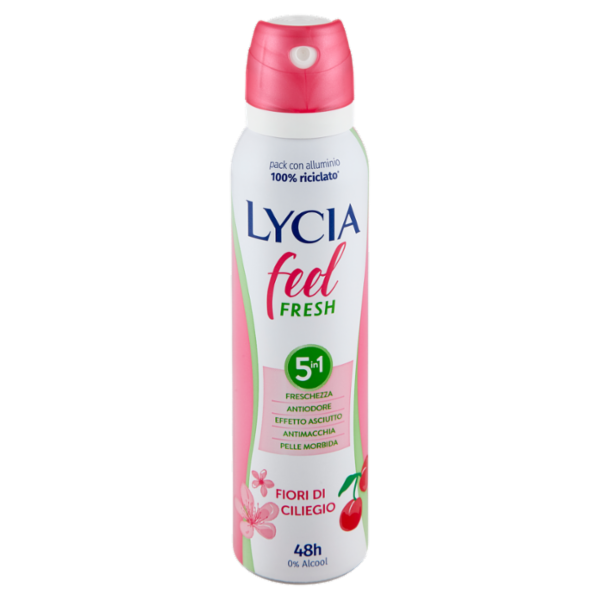 Lycia feel Fresh Fiori di Ciliegio deo spray 150 ml