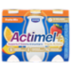 ACTIMEL Tripla Azione, Yogurt da Bere con Vitamine C, D e Magnesio, gusto Frutta mix, 6x100G