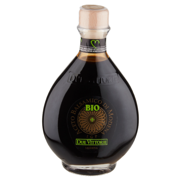 Due Vittorie Bio Aceto Balsamico di Modena IGP 250 ml