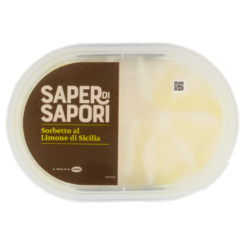 Selex Saper Di Sapori Sorbetto Al Limone Di Sicilia 200 g