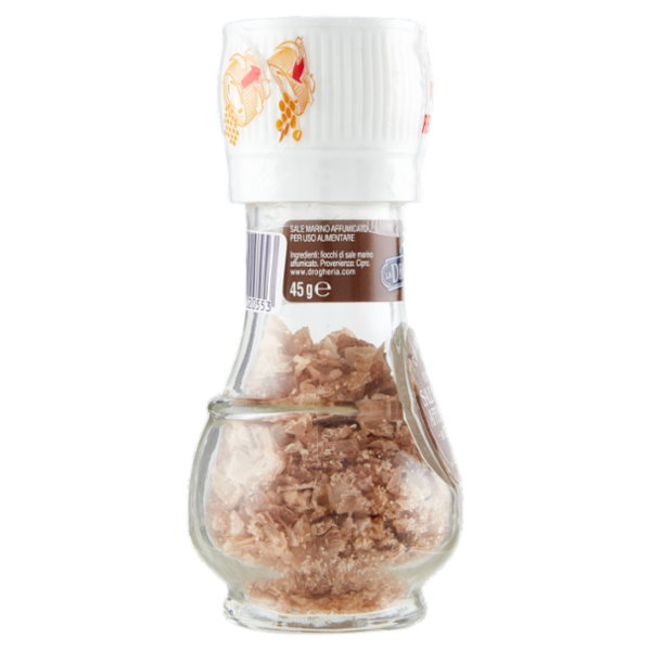 La Drogheria 1880 Fiocchi di Sale Marino Affumicato di Cipro 45 g