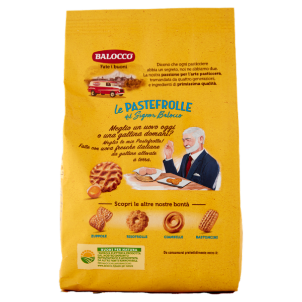Balocco Pastefrolle 350 g