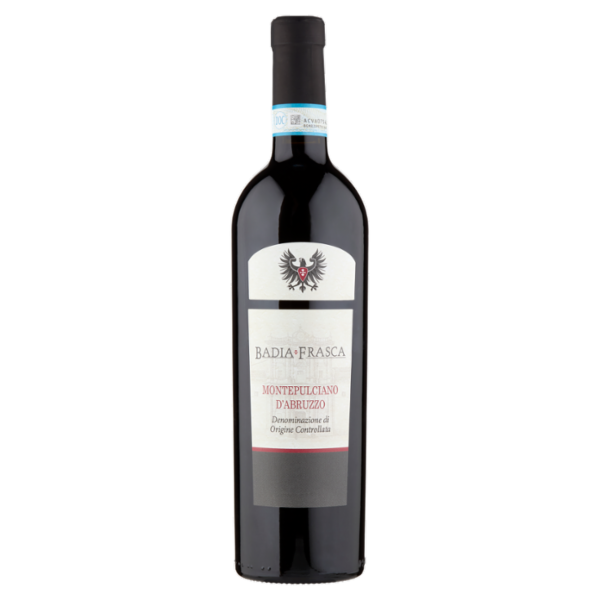 Badia Frasca Montepulciano d'Abruzzo D.O.C. 750 ml