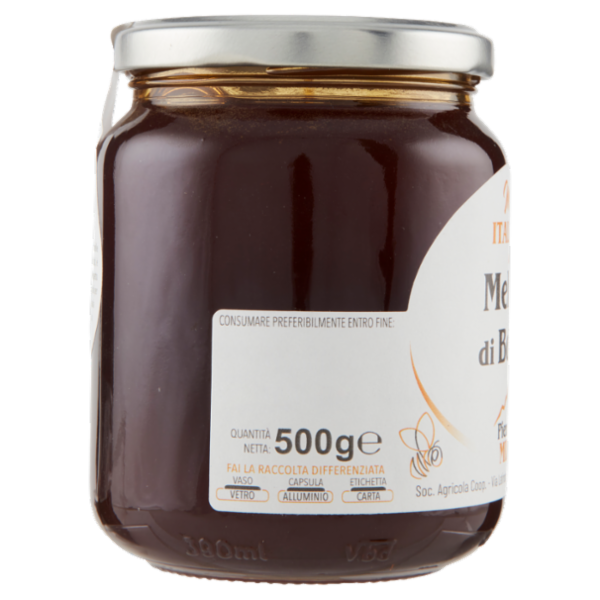 Piemonte Miele Miele Italiano di Melata di Bosco 500 g