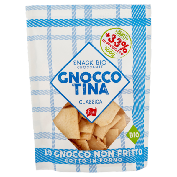 Figulì Gnoccotina Snack Classica Bio 100 g
