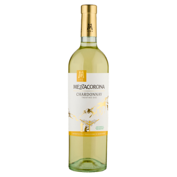 Mezzacorona I Classici Chardonnay Trentino DOC 75 cl