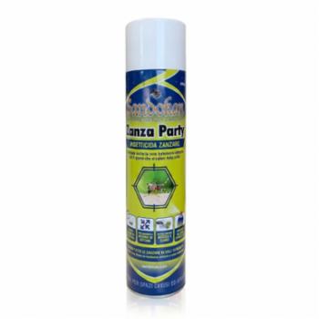 Sandokan Zanza Party Antizanzare Spray 600ml