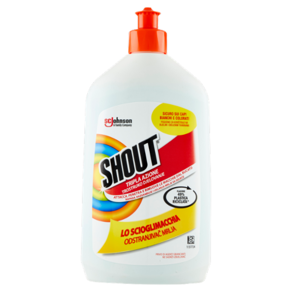 Shout Scioglimacchia Liquido 500ml