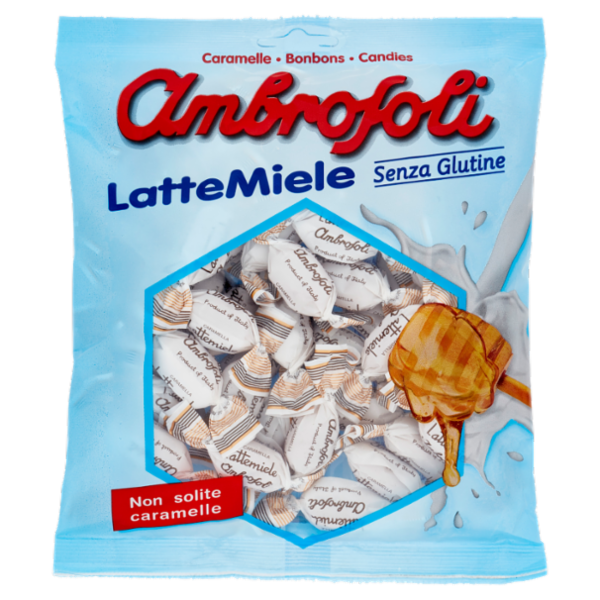 Ambrosoli Caramelle Latte Miele 230 g