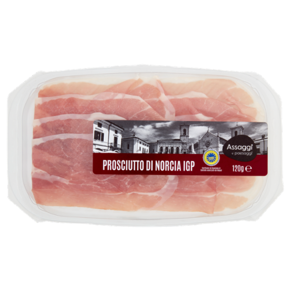 Assaggi e paesaggi Prosciutto di Norcia IGP 120 g